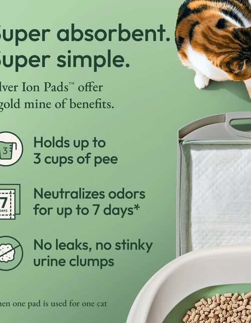 Load image into Gallery viewer, Purina  Breeze Bright Lemongrass Scented Ion Cat Litter Pads Refill Pack
